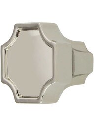 Monarch Edged Cabinet Knob - 1 1/4-Inch Diameter.